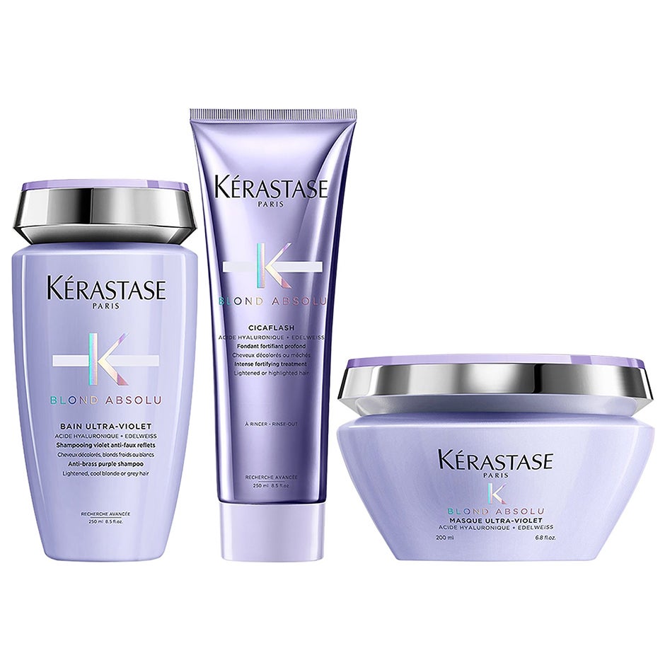 Kérastase Blond Absolu Trio Set Shampoo 250 ml + Conditioner 250 ml + Treatment 200 ml - 700 ml