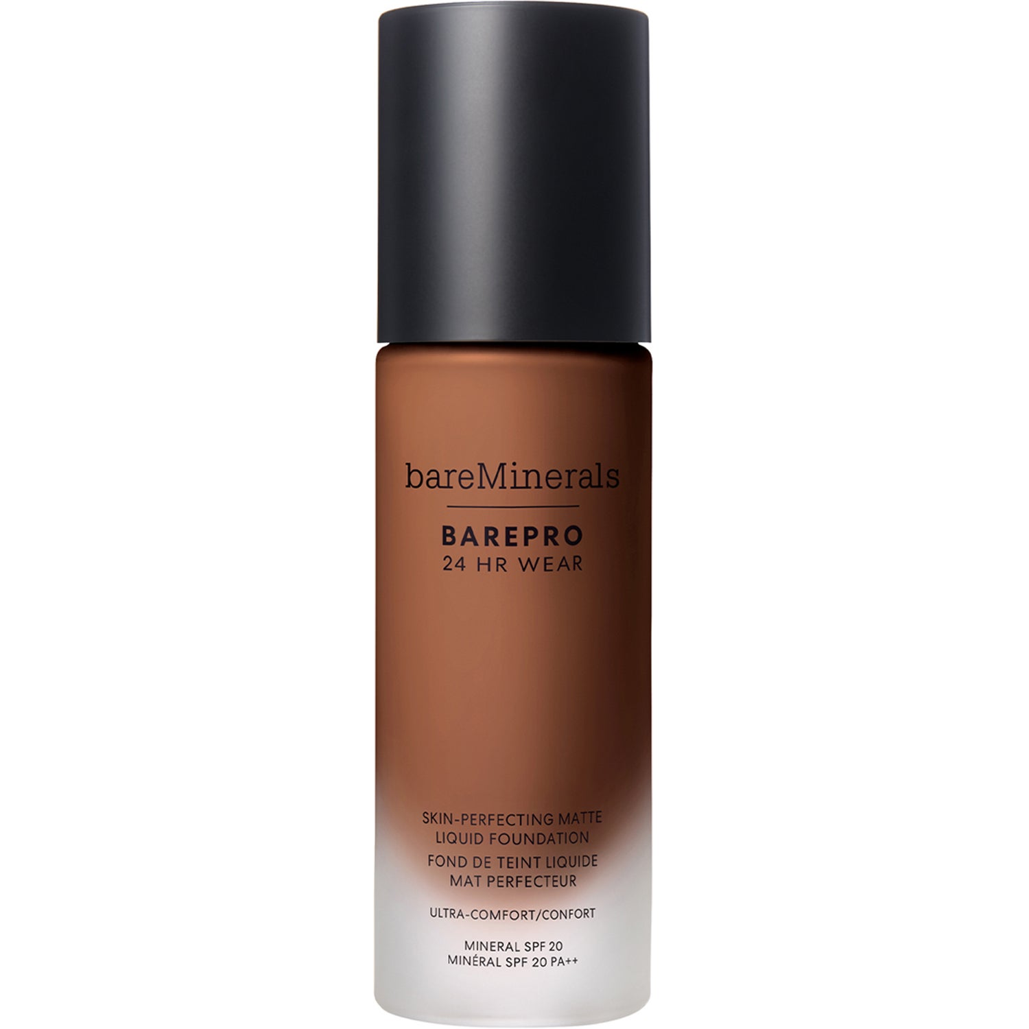 bareMinerals BarePro 24H Matte Liquid Foundation Deep Deep 56 Cool - 30 ml