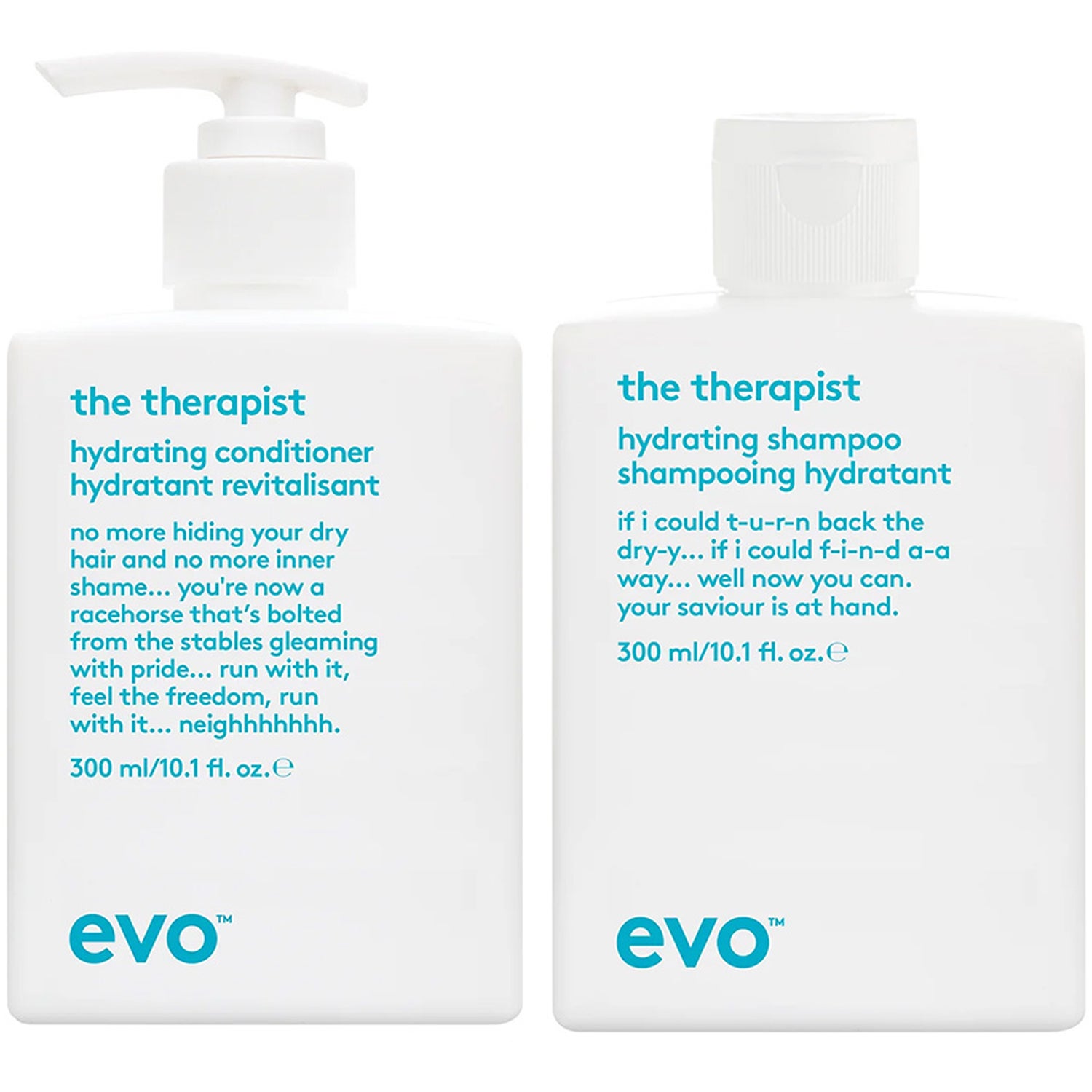 Evo Hydrate The Therapist Calming Duo