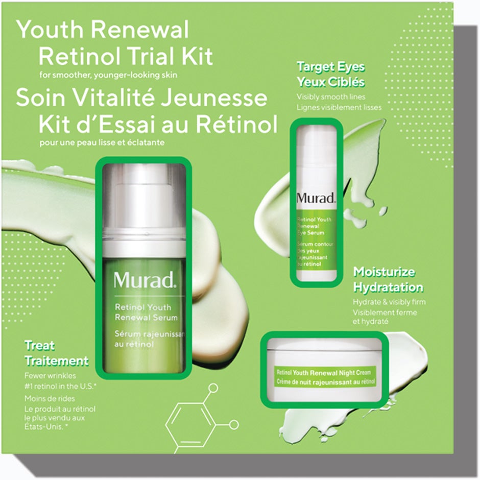 Murad Youth Renewal Retinol Trial Kit 1 pcs