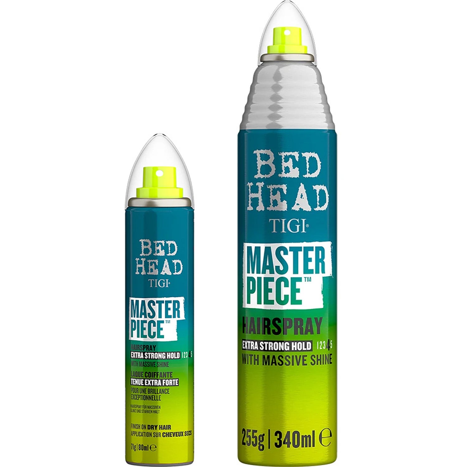 TIGI Bed Head Masterpiece Hairspray Duo