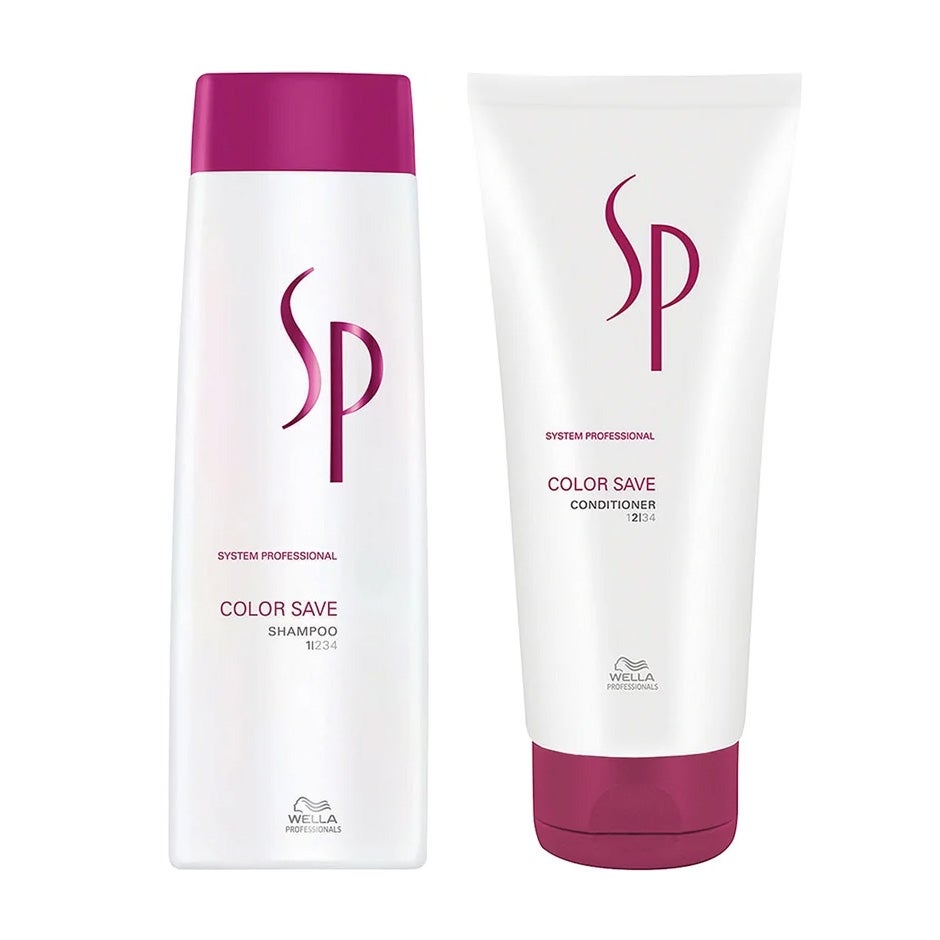 Wella Professionals SP Classic Color Save Duo Shampoo 250 ml + Conditioner 200 ml - 450 ml