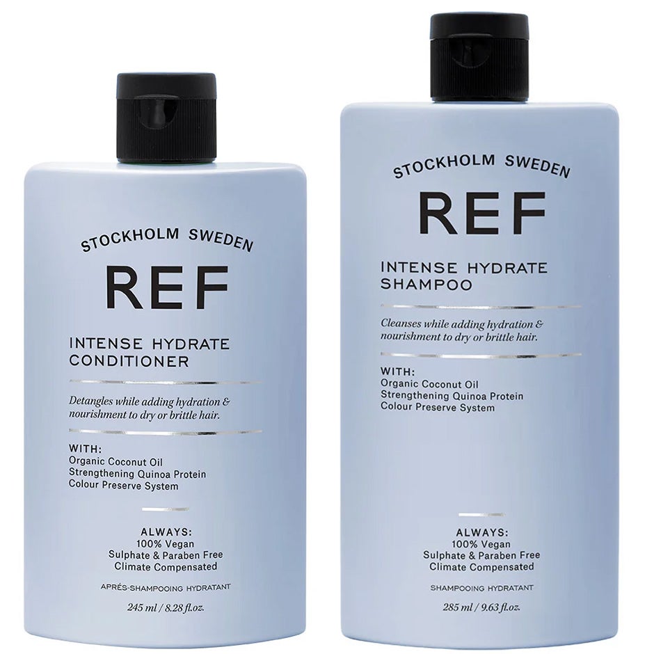 REF Stockholm Intense Hydrate Kit Shampoo 285 ml & Conditioner 245 ml - 530 ml