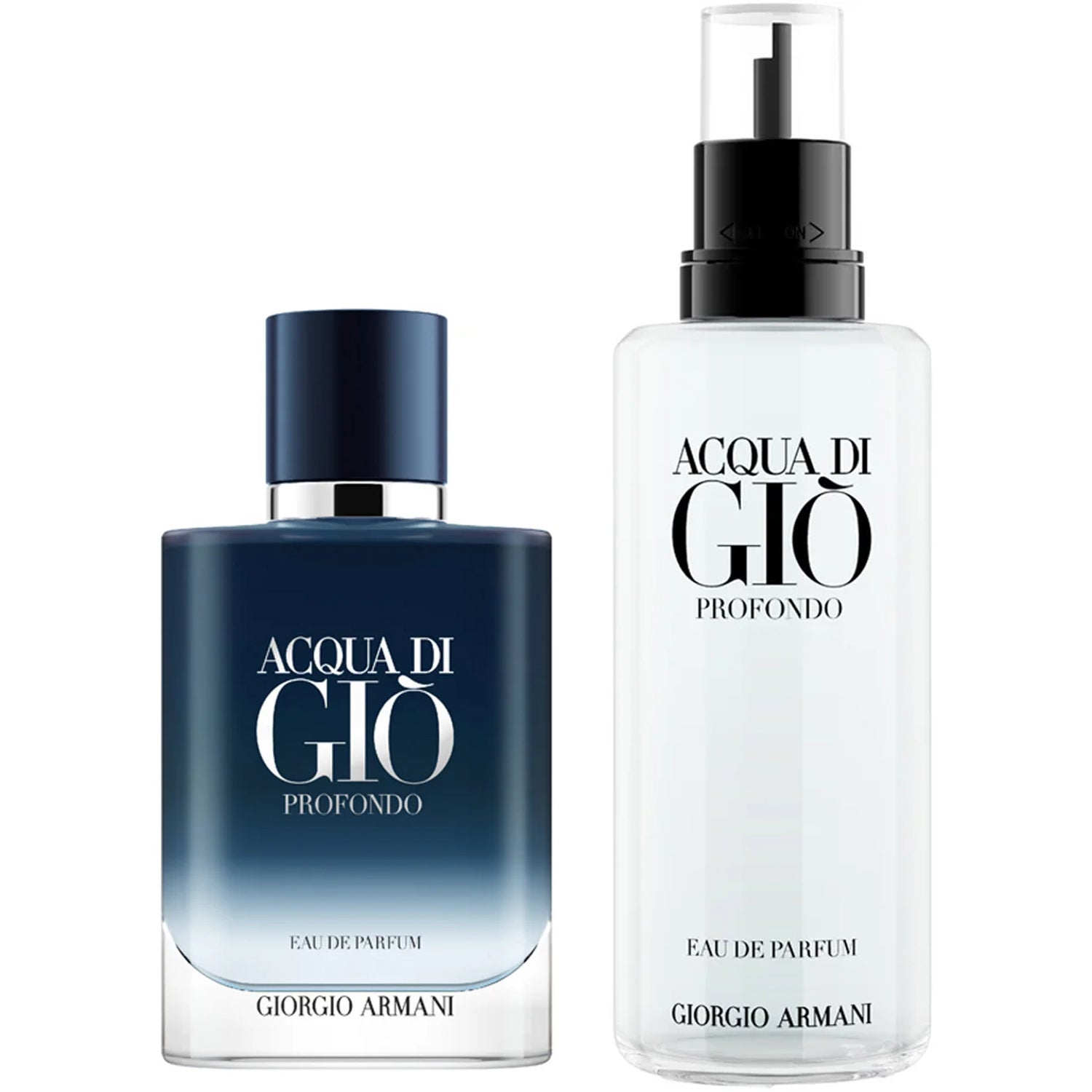 Armani Acqua Di Giò Profondo Eau De Parfum Refill Pack 200 ml