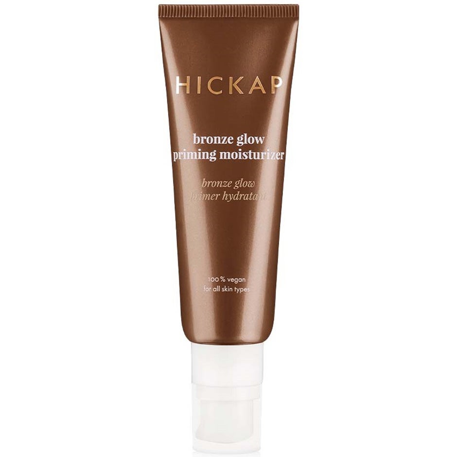 Hickap Bronze Glow Priming Moisturizer Brown - 50 ml