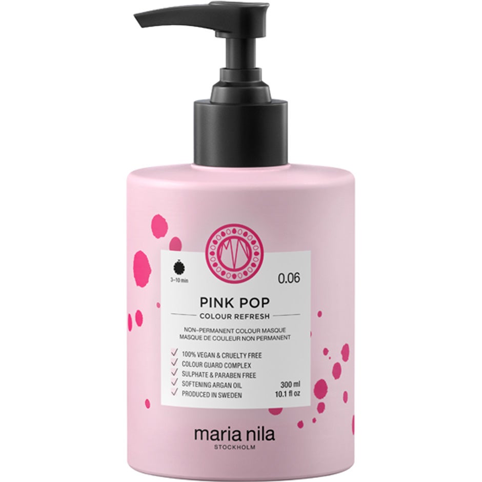 Maria Nila Colour Refresh 0.06 Pink Pop - 300 ml