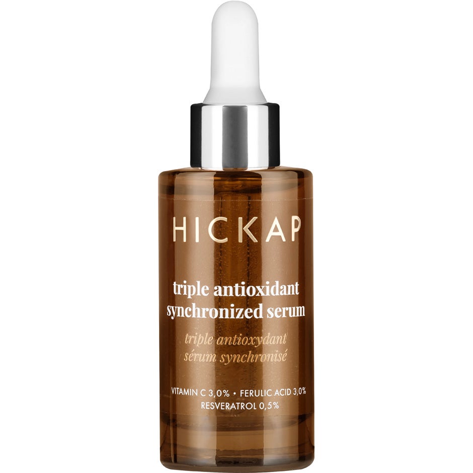 Hickap Triple Antioxidant Synchronized Serum Transparent - 30 ml