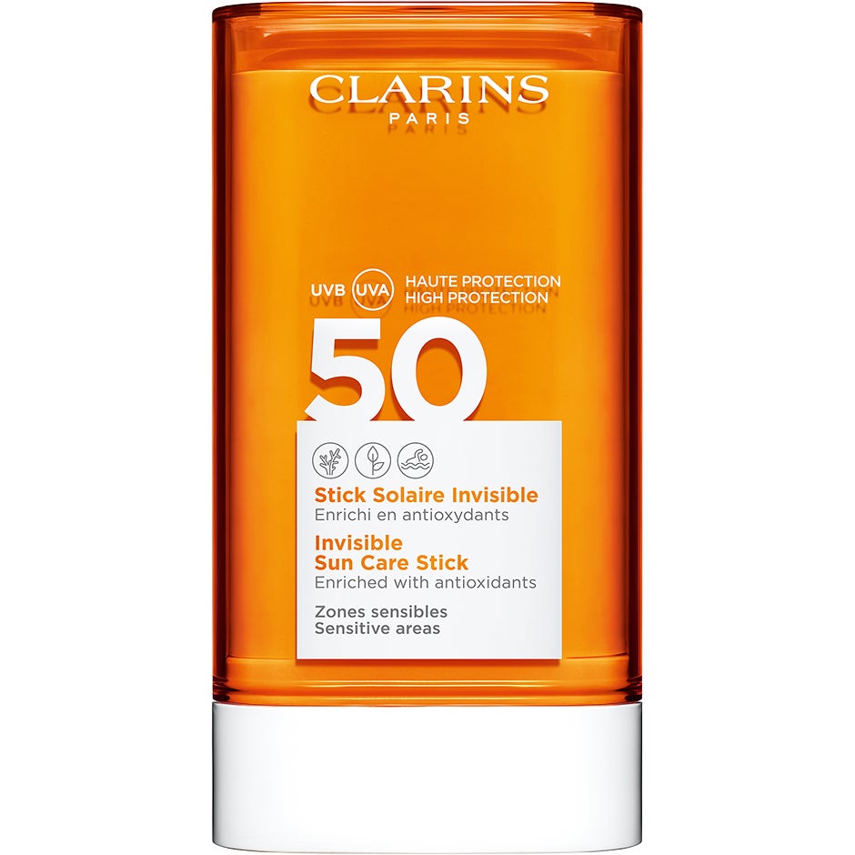 Clarins Invisible Sun Care Stick Spf 50 17 g