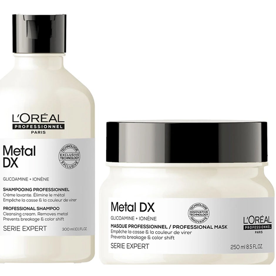 L'Oréal Professionnel Metal DX Duo Shampoo 300ml, Mask 250ml