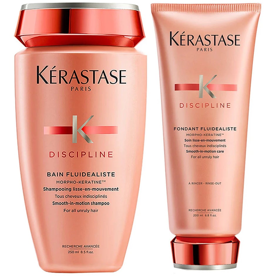 Kérastase Kérastase Discipline Duo Bain Fluidealiste Shampoo 250 ml, Fondant Fluidéaliste Smooth-in-mortion C