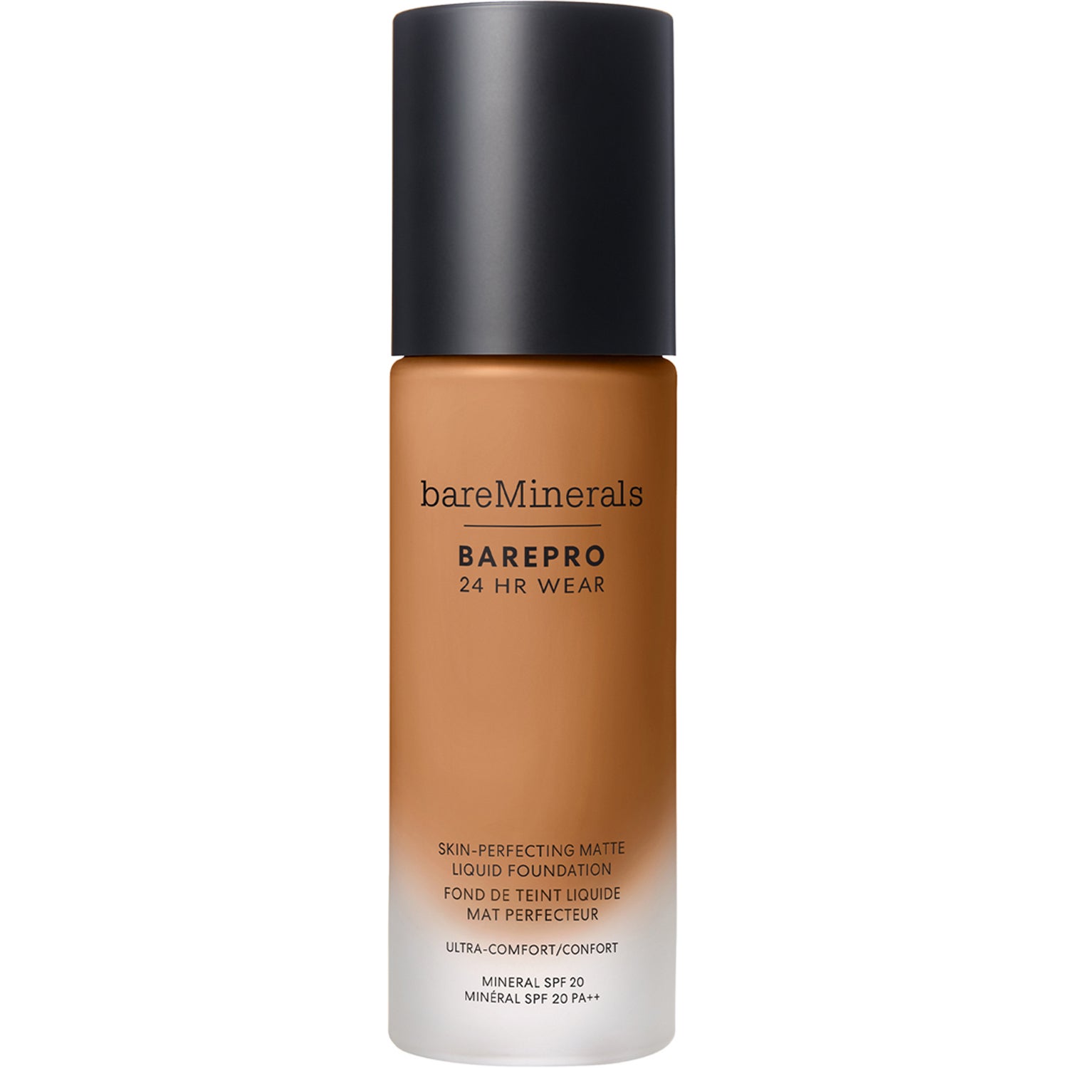 bareMinerals BarePro 24H Matte Liquid Foundation Medium Deep Medium Deep 46 Neutral - 30 ml