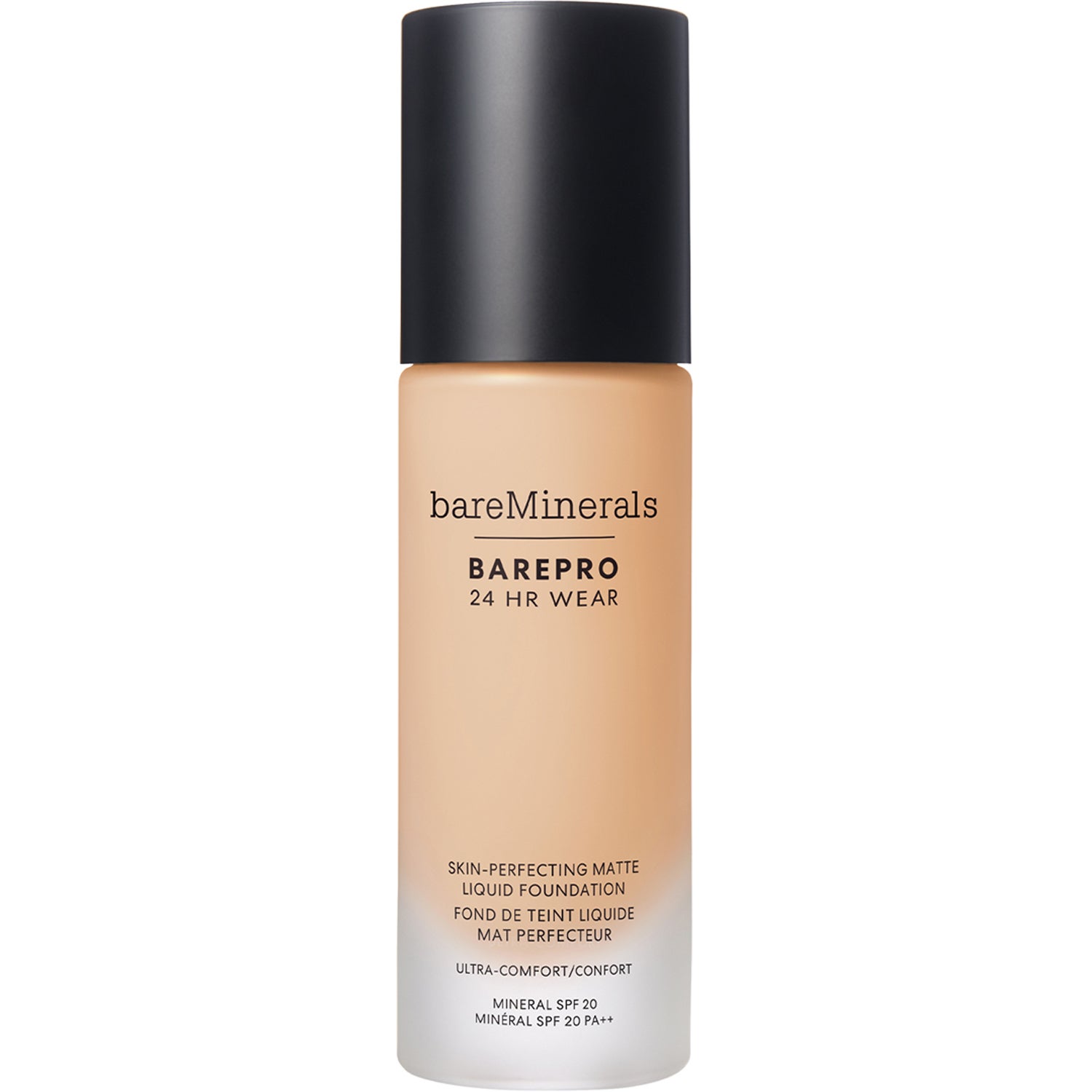 bareMinerals BarePro 24H Matte Liquid Foundation Light Light 21 Neutral - 30 ml