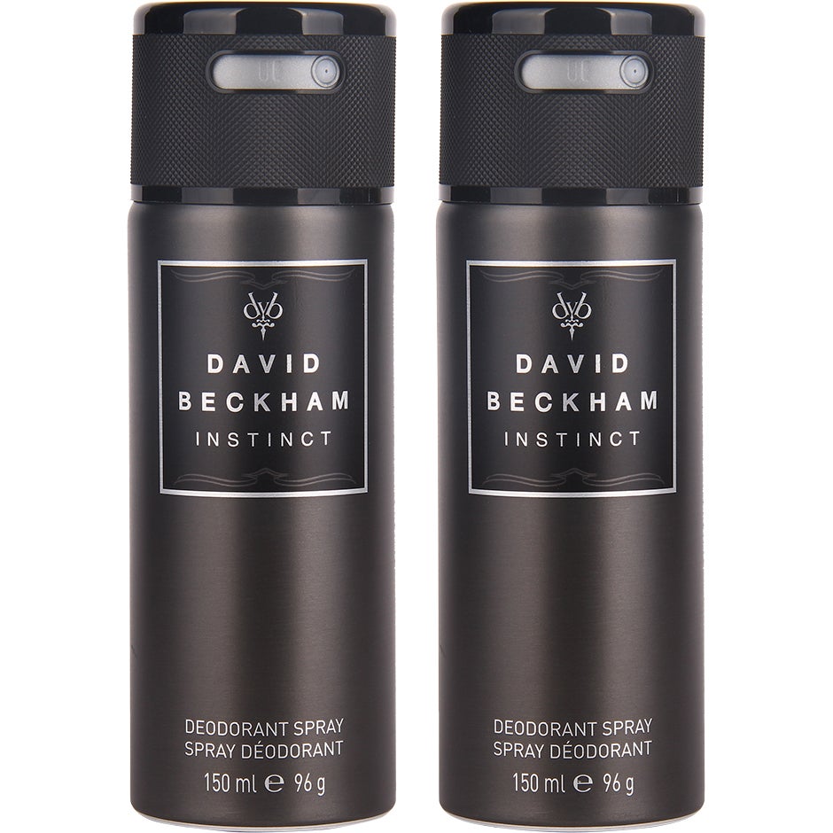 David Beckham Instinct Duo 2 x Deospray 150ml - 300 ml