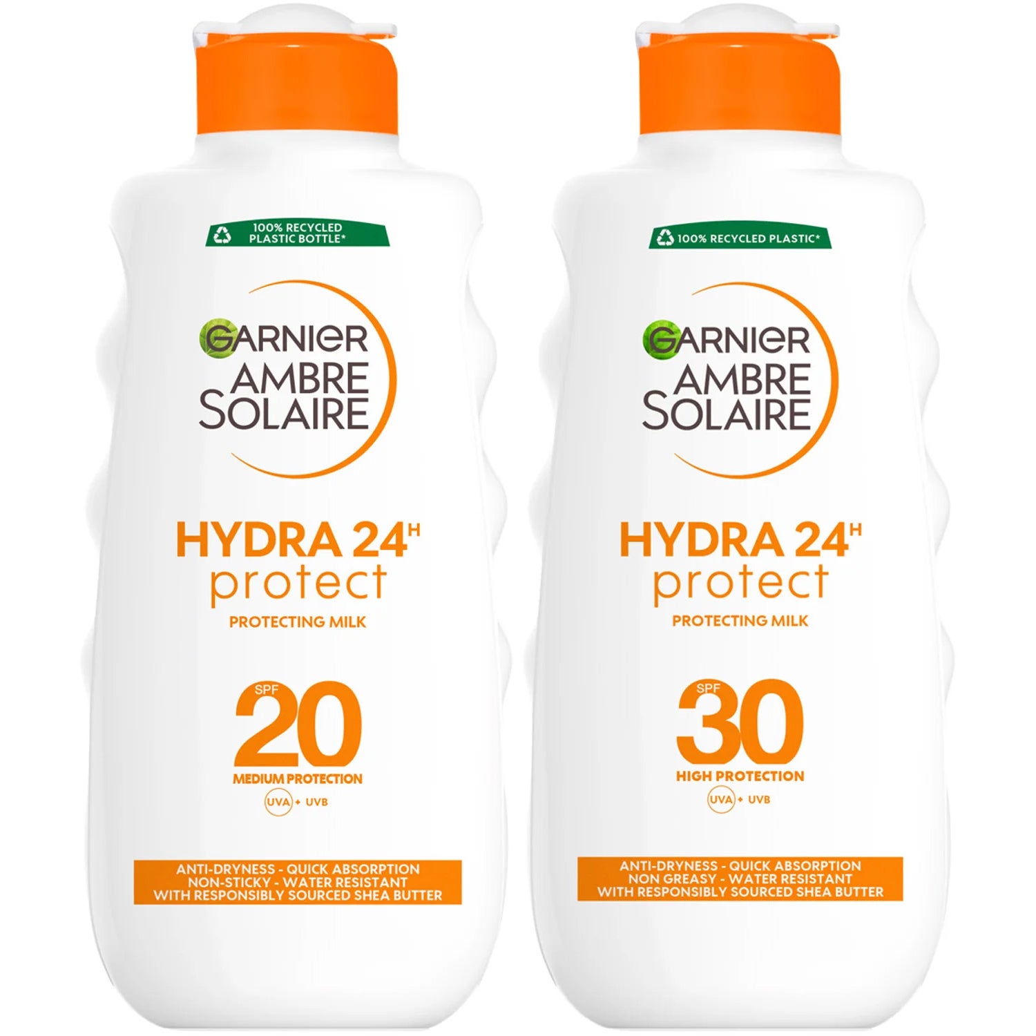 Garnier Sun Protection Milk Duo SPF20 + SPF30