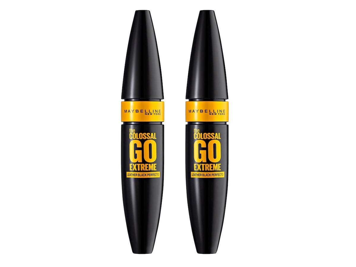 Maybelline The Colossal Go Extreme! Mascara 2-pk Leather Black