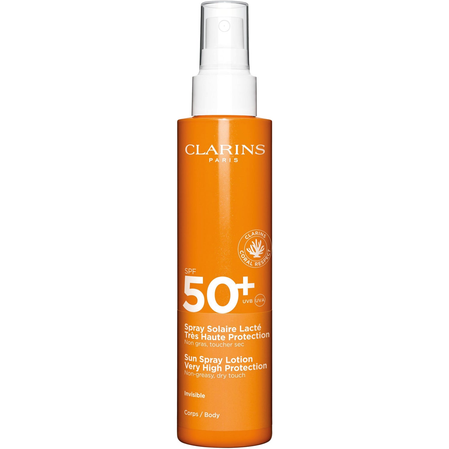 Clarins Sun Spray Lotion Very High Protection SPF50+ Body - 50 ml