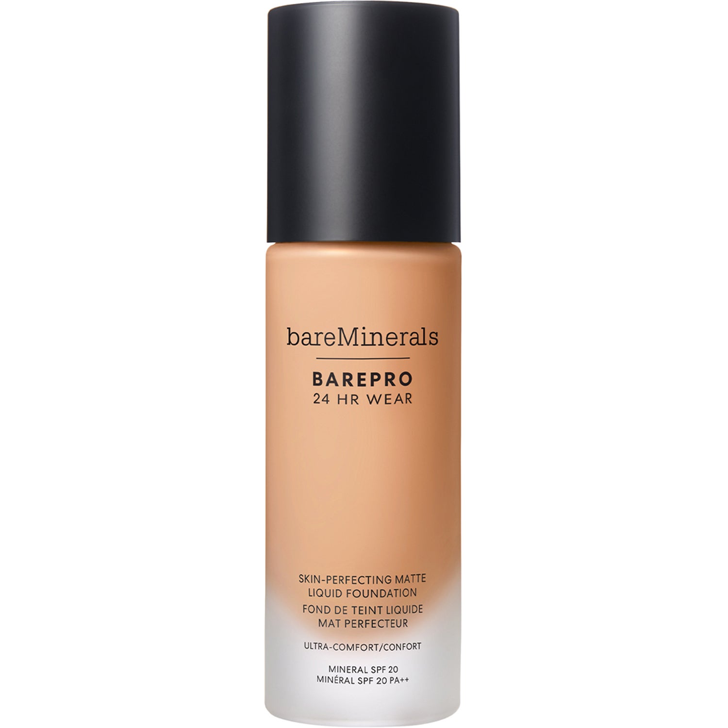 bareMinerals BarePro 24H Matte Liquid Foundation Medium Medium 35 Neutral - 30 ml