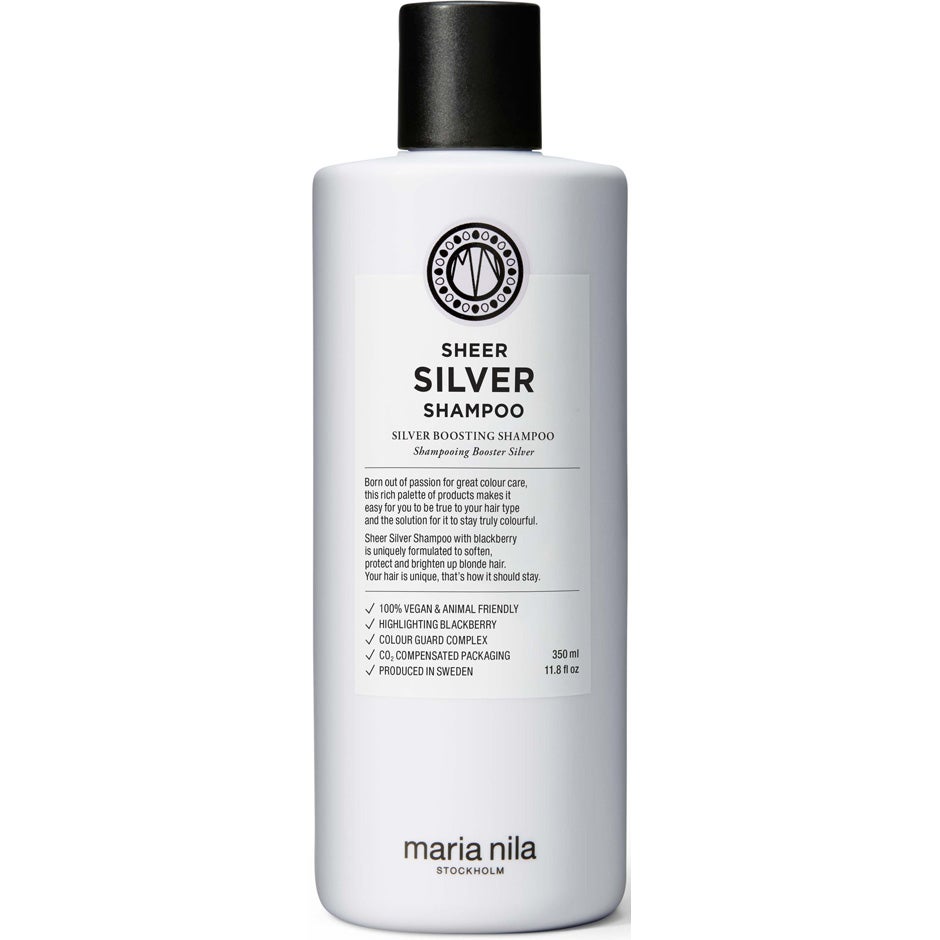 Maria Nila Sheer Silver Shampoo - 350 ml