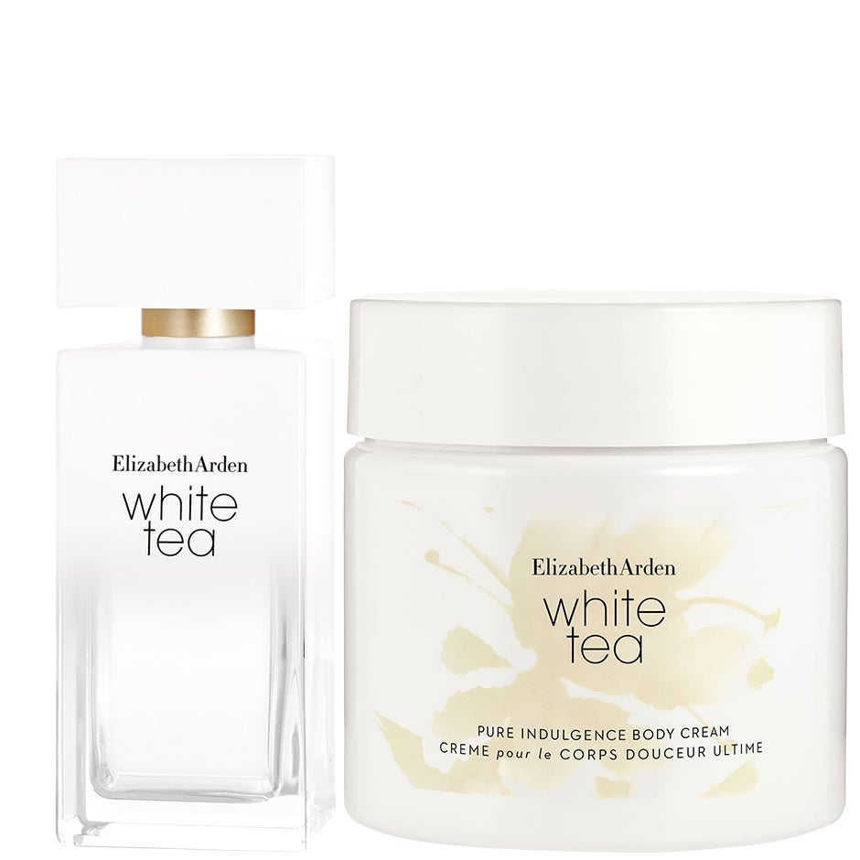 Elizabeth Arden White Tea Duo EdT 50 ml, Body Cream 400 ml - 450 ml