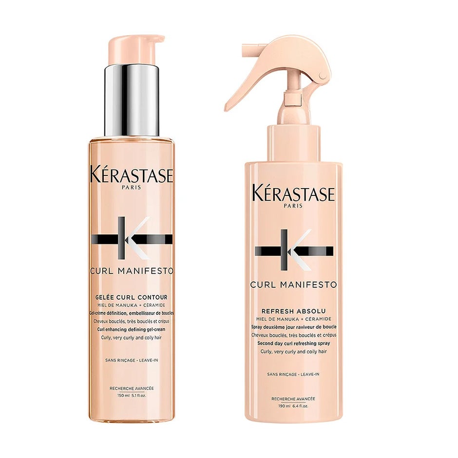 Kérastase Curl Manifest Duo Refresh Leave-in 190 ml + Contour Leave-in 150 ml - 340 ml