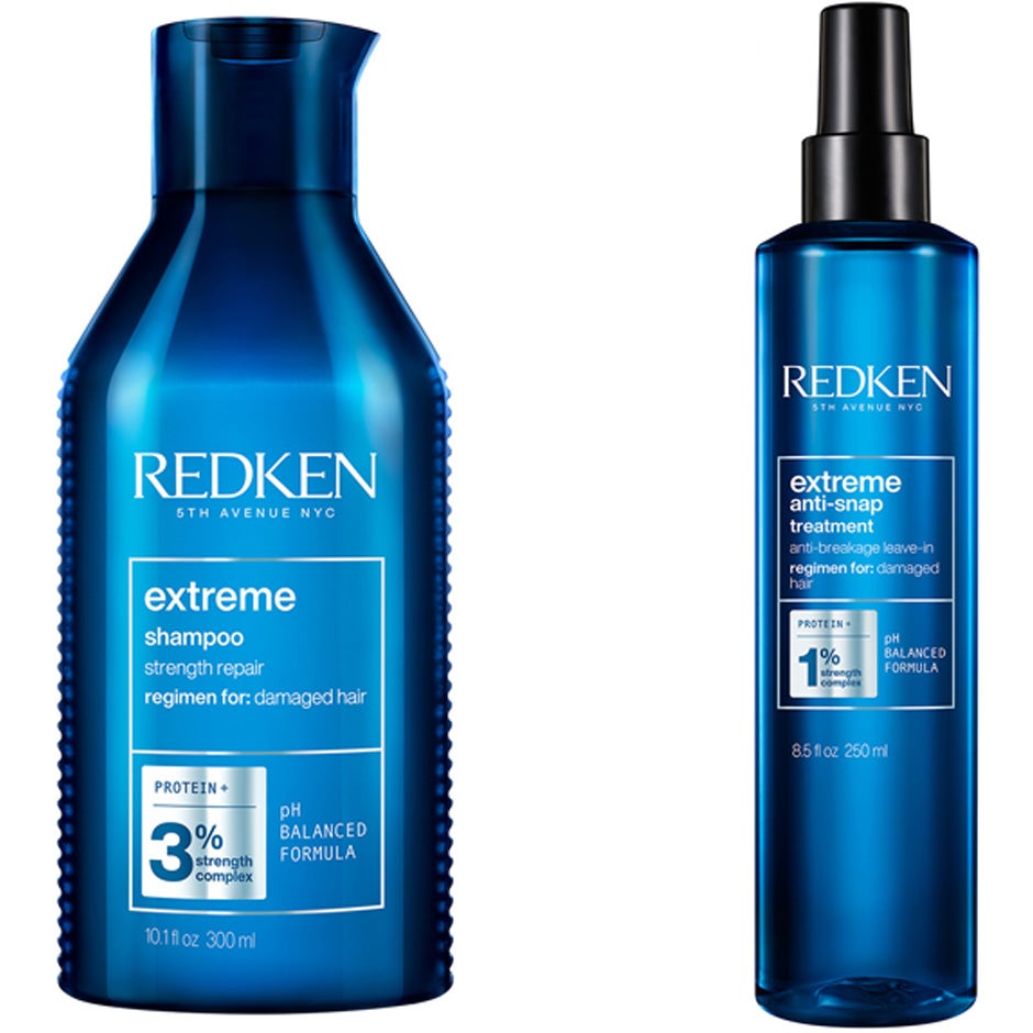 Redken Extreme Duo Set Shampoo 300 ml + Anti-Snap Treatment 250 ml - 550 ml