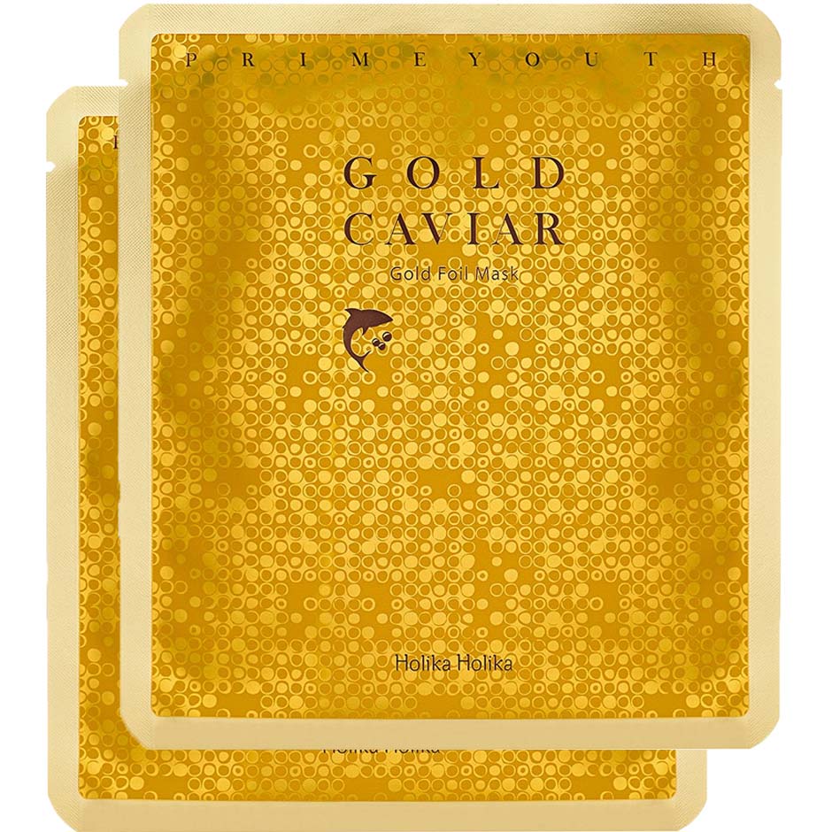 Holika Holika Prime Youth Gold Foil Mask 2 pcs