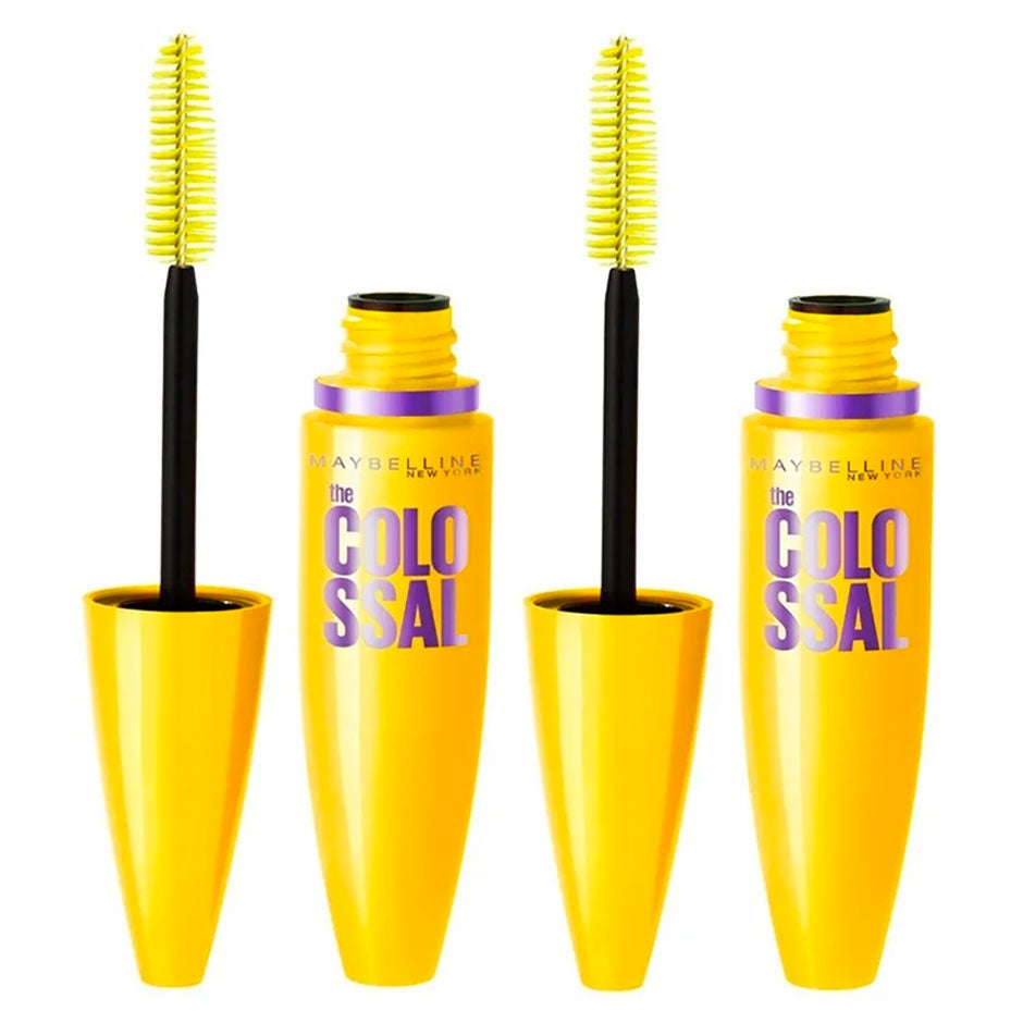 Maybelline The Colossal Volum' Express Mascara Duo Glam Black x 2