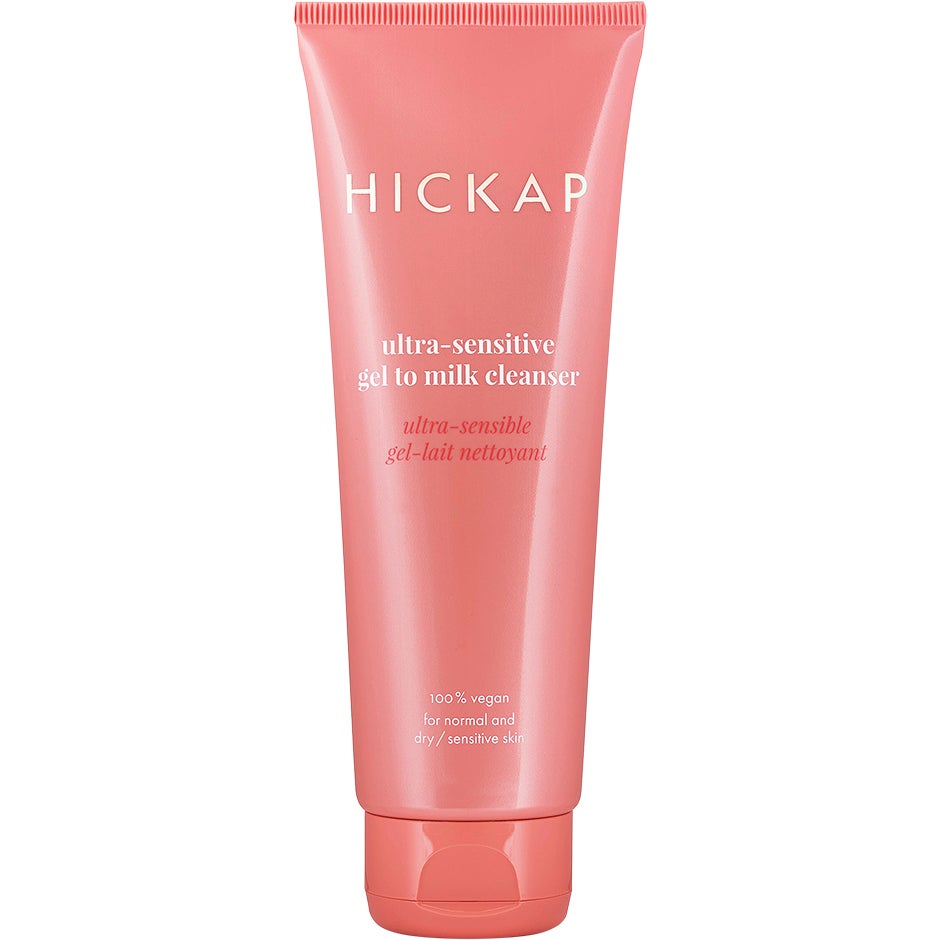 Hickap Ultra-Sensitive Gel To Milk Cleanser 125 ml