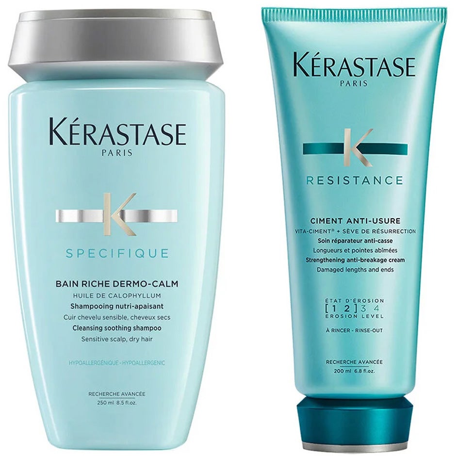 Kérastase Specifique & Resistance Duo Set Shampoo 250 ml + Conditioner 200 ml - 450 ml