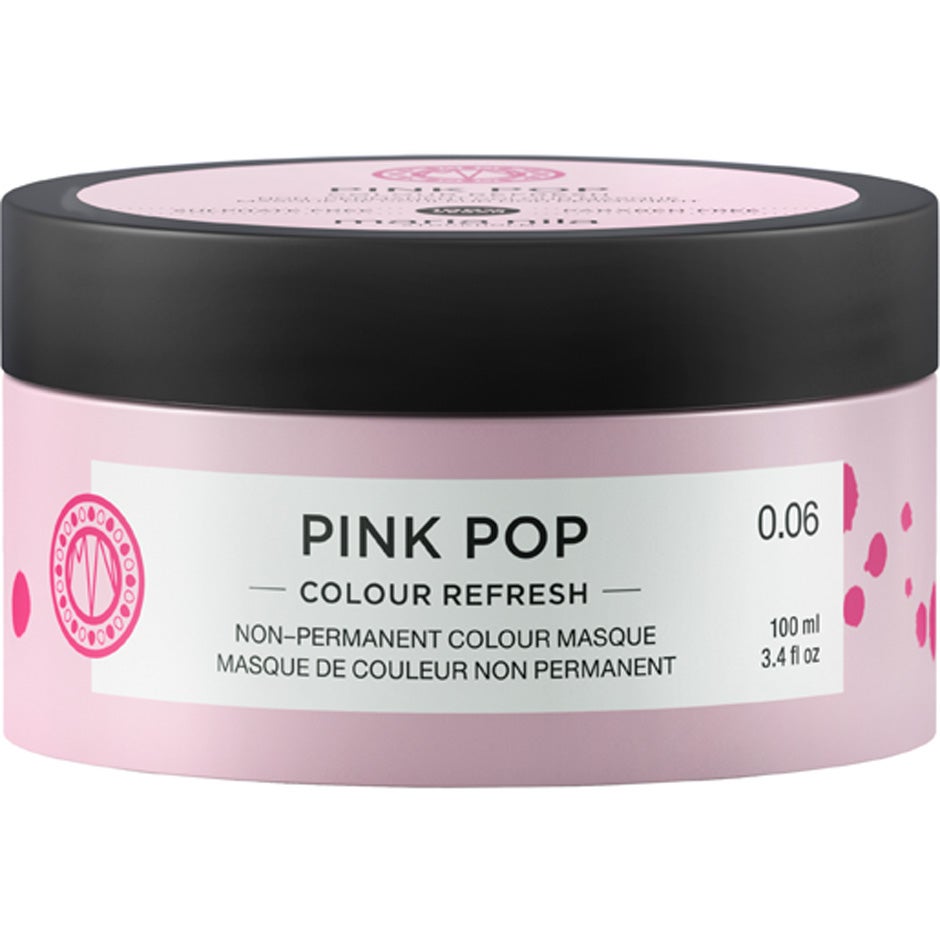 Maria Nila Colour Refresh 0.06 Pink Pop - 100 ml